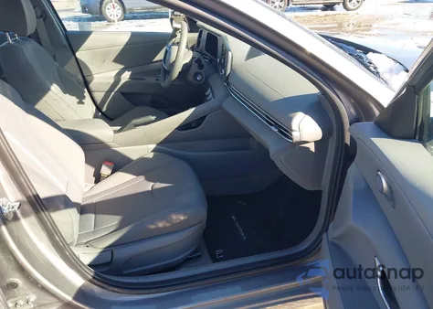 2024 Hyundai Elantra Se from USA, damaged, VIN KMHLL4DG2RU826658